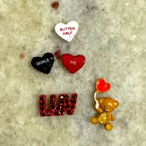 Origami Owl Valentines Day Charm Set